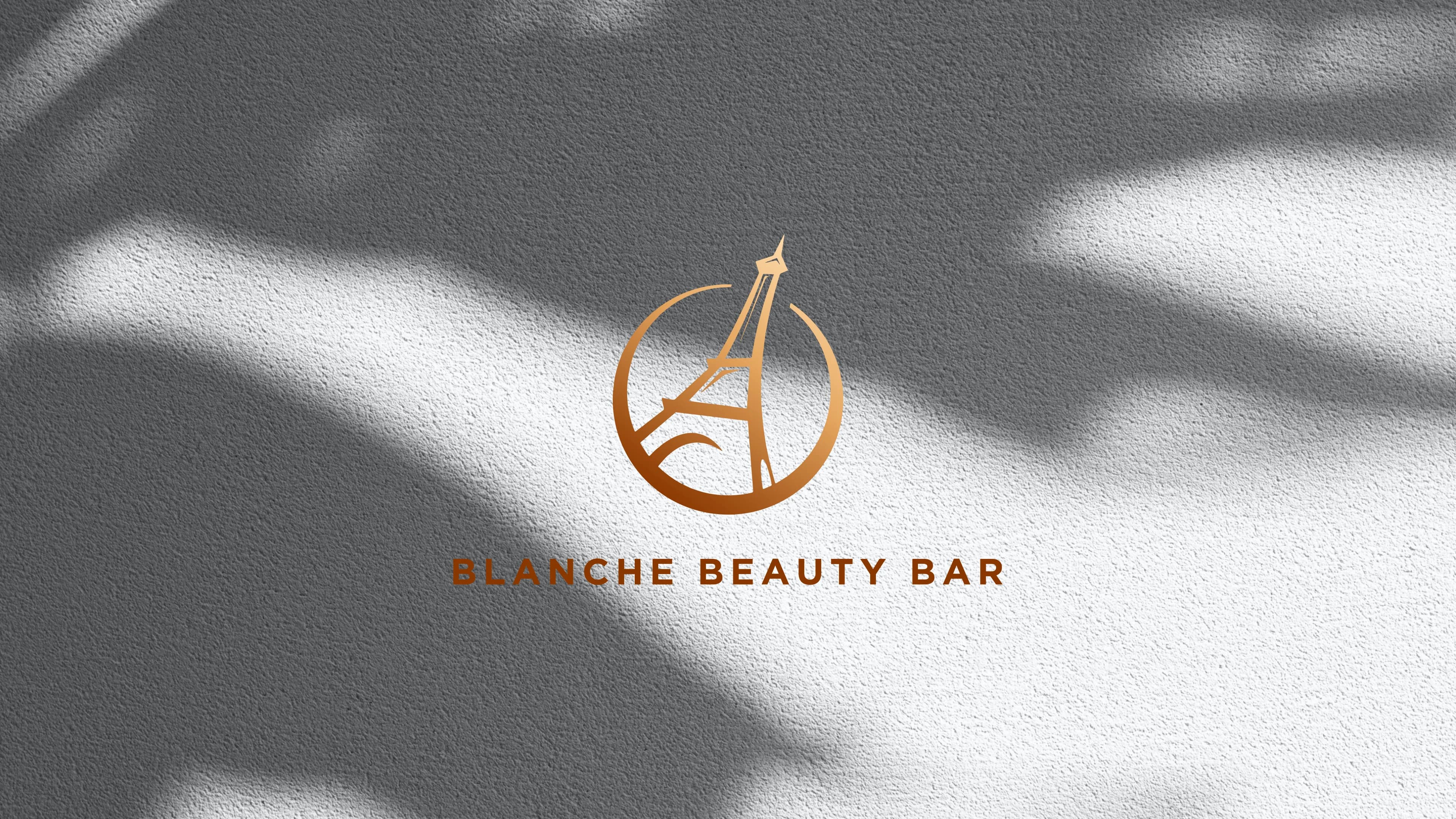 Blanche Beauty Bar — Логотип