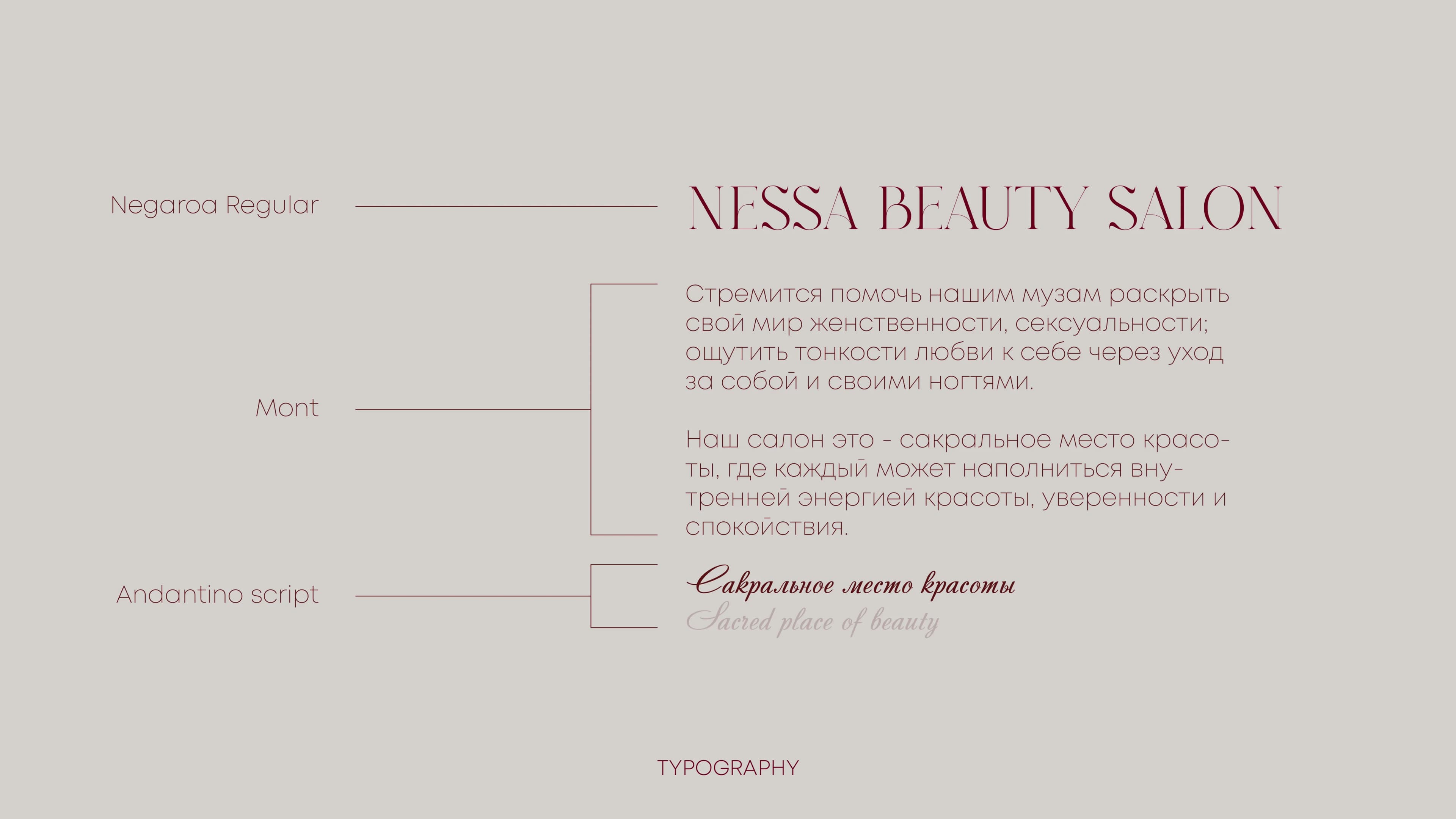 Типографика