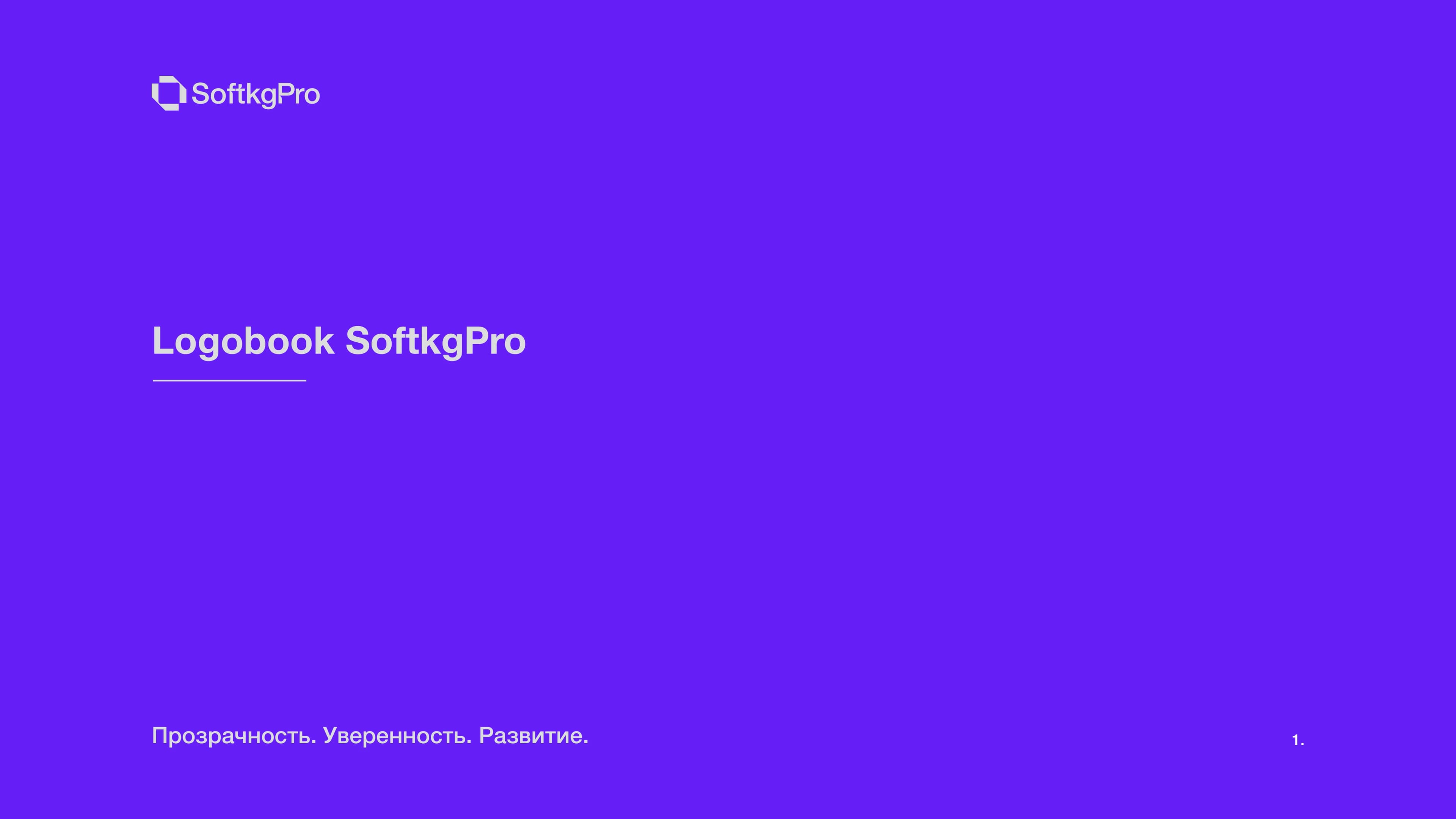 SoftKG Pro — Обложка