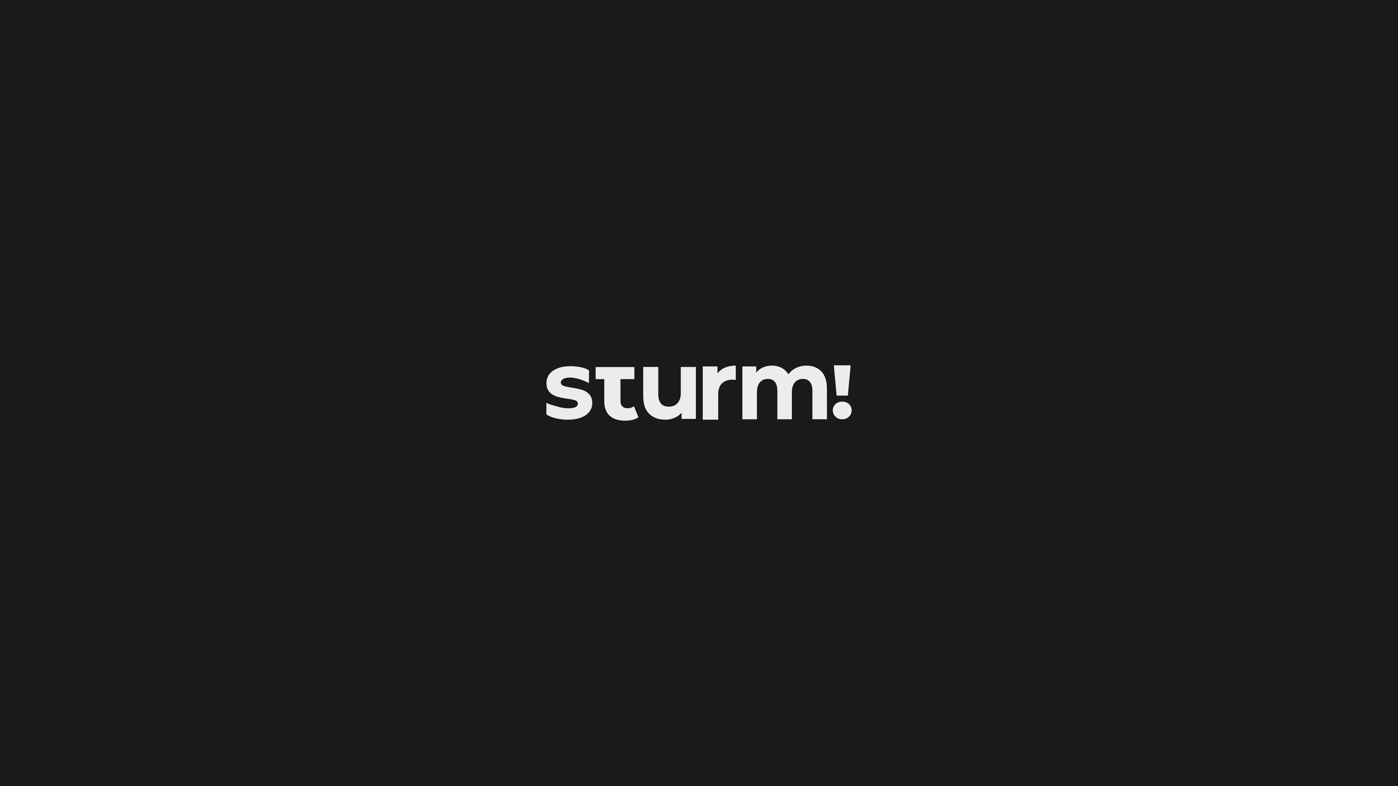 STURM! — Логотип